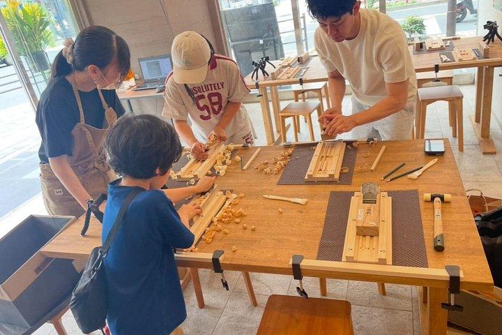 東京浅草DIY箸ワークショップとパーソナライズお土産