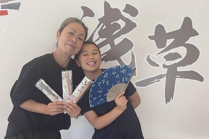 東京浅草DIY箸ワークショップとパーソナライズお土産