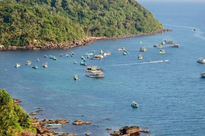Billete de teleférico y Aquatopia Phu Quoc Hon Thom