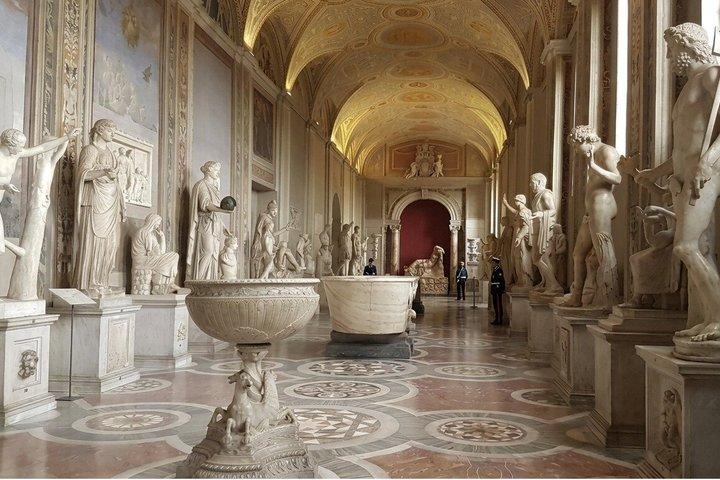 Rondleiding door het Vaticaan Museum en de Sixtijnse Kapel met Gids
