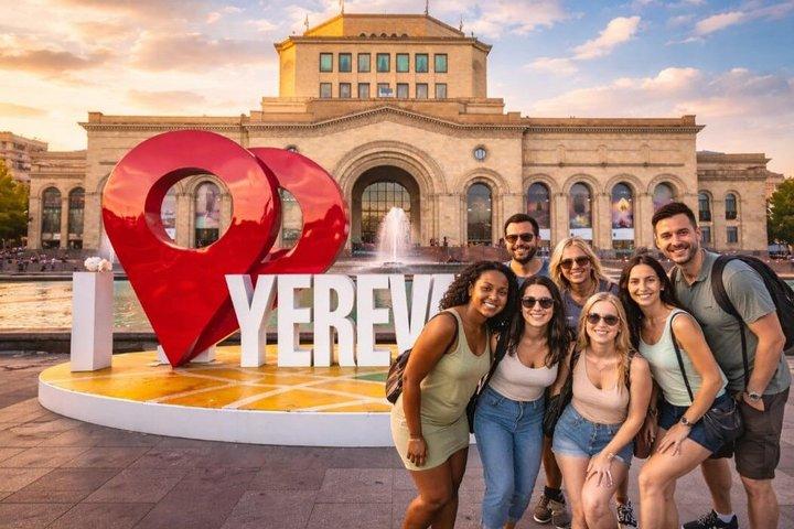 Aller simple Tour de Tbilissi à Erevan 6 Arrêt