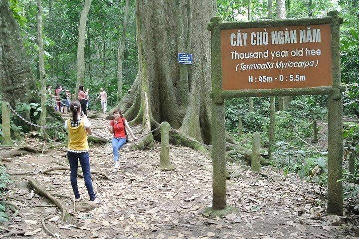 クックフォン国立公園の自然の美しさを満喫するガイド付きトレッキング