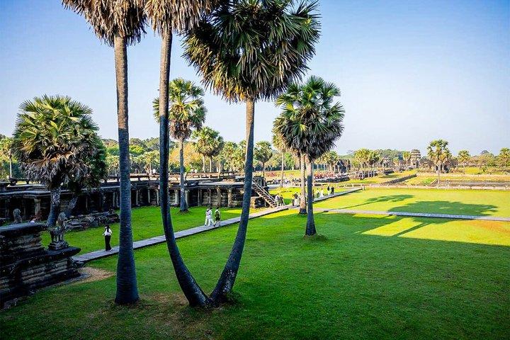 Explore Angkor Wat Temple , Bayon Temple and Jungle Temple Ta-Prohm