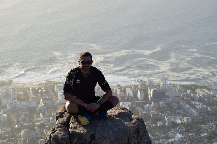 Cape Town Lions Head og Table Mountain Guidede Vandringer