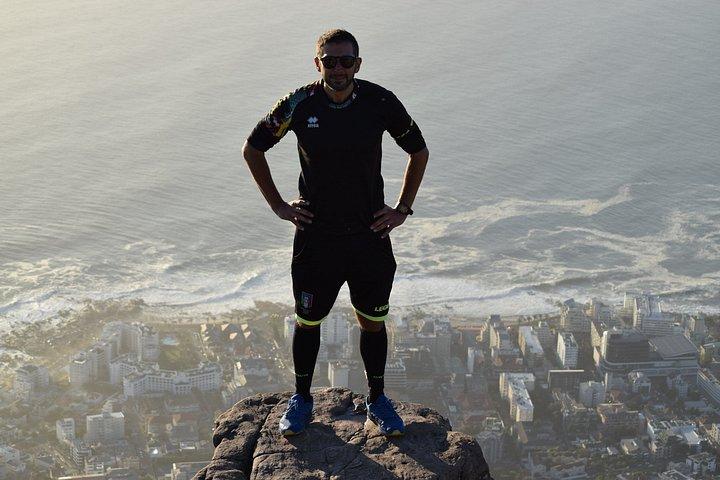 Cape Town Lions Head og Table Mountain Guidede Vandringer