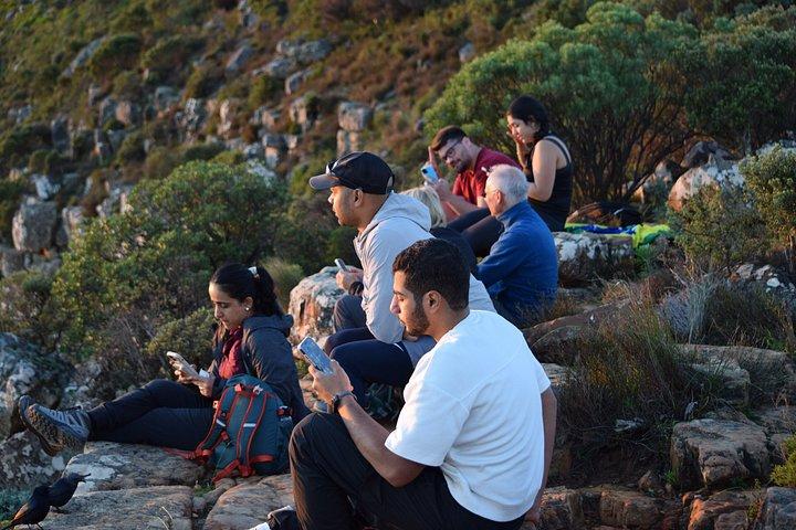 Cape Town Lions Head og Table Mountain Guidede Vandringer