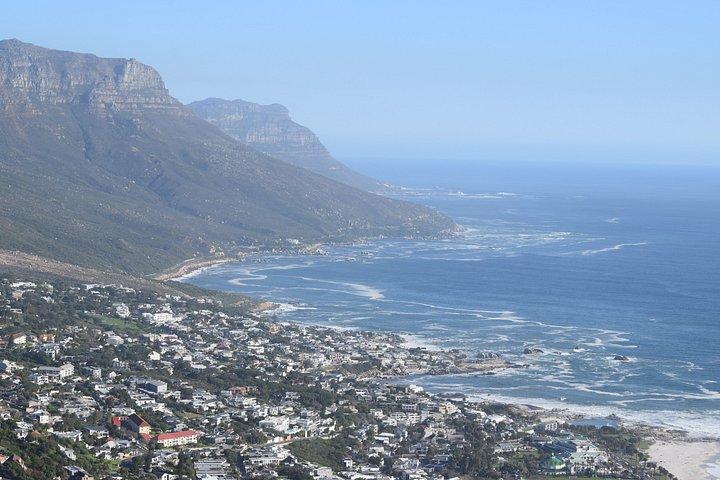 Cape Town Lions Head og Table Mountain Guidede Vandringer