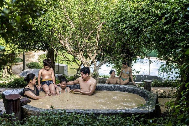 ニャチャン島ツアー(シュノーケリング、マッドバス、BBQランチ付)