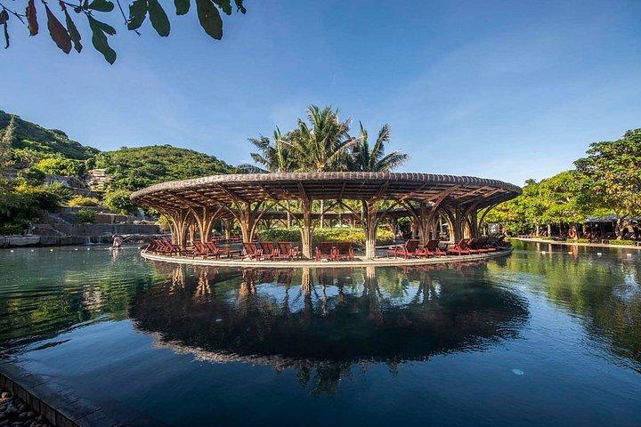 ニャチャン島ツアー（シュノーケリング、マッドバス、BBQランチ付）