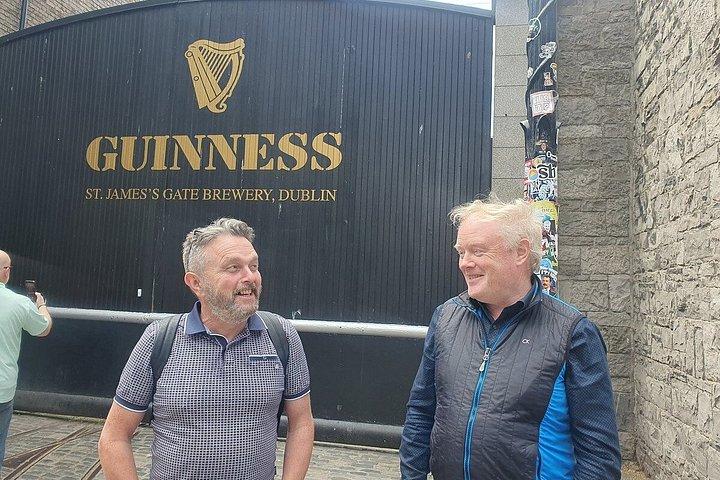 Versteckte Dublin Geschichte zu Fuß Tour