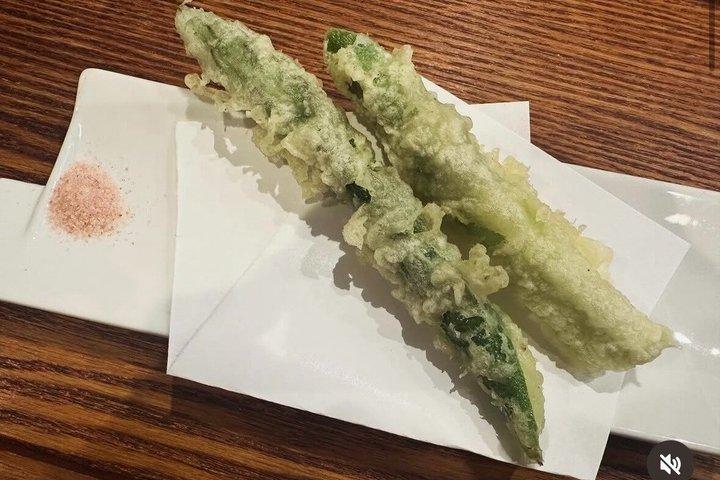 Diet restriction supportGluten-free, halal, vegetarian soba making experience & plan with tempura