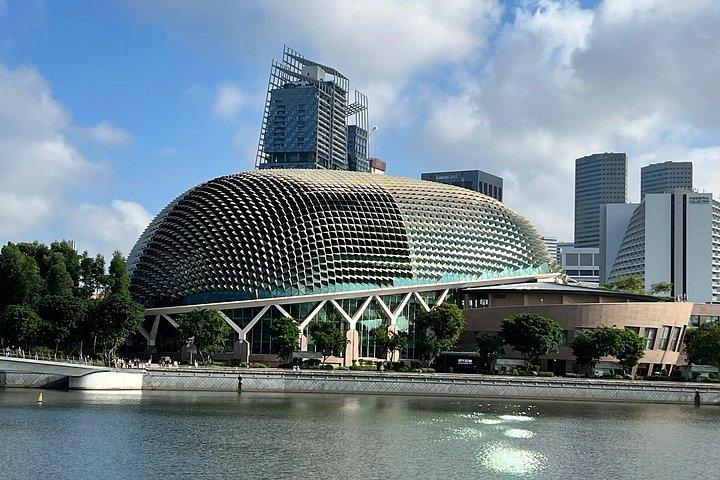 シンガポールセルフガイドウォーキングツアーランドマーク音声とクイズ