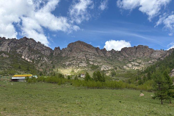 Parc Terelj de 2 jours et expérience familiale nomade mongole