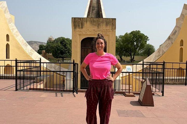 Jaipur: Private Full Day Jaipur City Tour e Transfer Delhi.