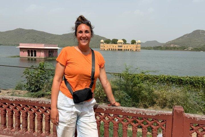 Jaipur: Private Full Day Jaipur City Tour e Transfer Delhi.