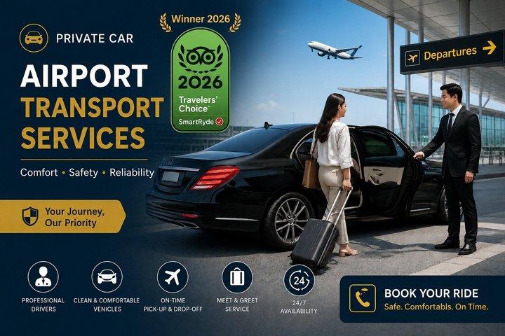 Private Airport Transfer: Pattaya City Hotel → BKK Airport