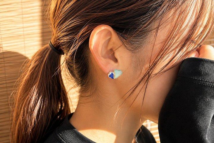 海が心配な日本の窯元と金継ぎジュエリーのワークショップ