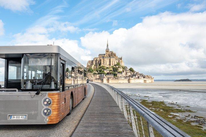 Mont Saint-Michel | con Guida Locale e Biglietti | Da Cherbourg