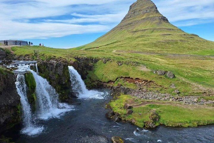 Snaefellsnes, Mt. Kirkjufell & Black Sand Beach Small-Group Tour