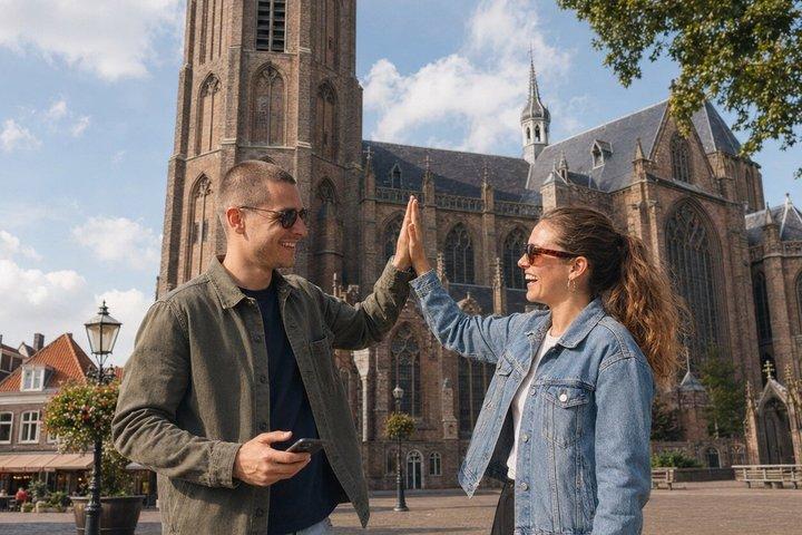 Self Guided Secrets of the Hague Exploration Game Tour