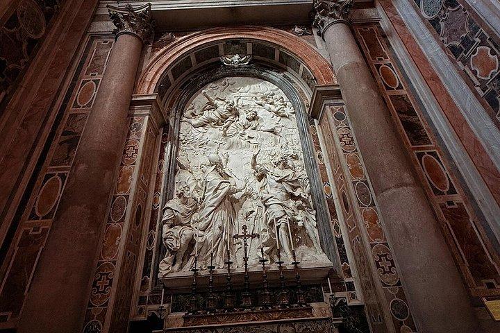 Guided Experience at Rome in St. Peter Basilica and Dome
