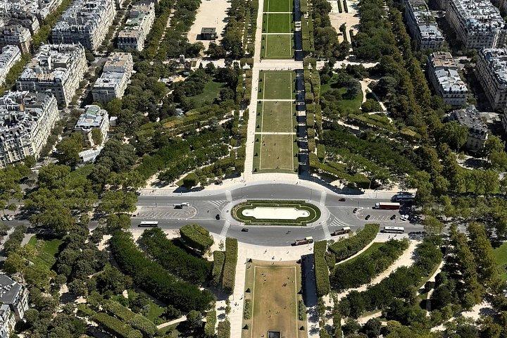 París: Acceso a la Cumbre de la Torre Eiffel