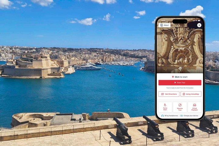 Valletta Audio Tour: From Cruise Port to President's Palace