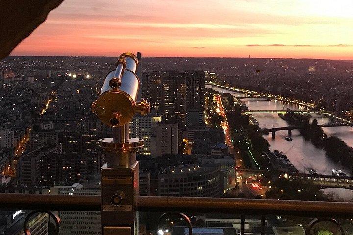 París: Acceso a la Cumbre de la Torre Eiffel