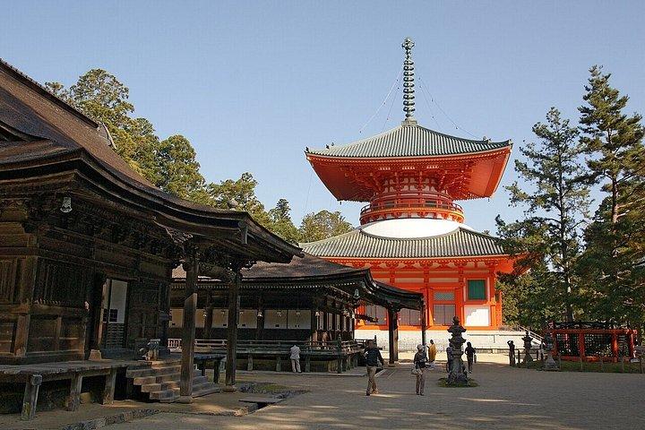 Explore Mount Koya, Nachi Falls & Wakayama