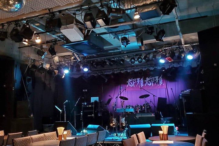 京都ナイトライブ 日本都市ポップス体験