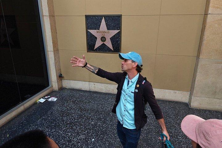 LA：ハリウッドサインアドベンチャーツアー（ウォーク・オブ・フェームから）