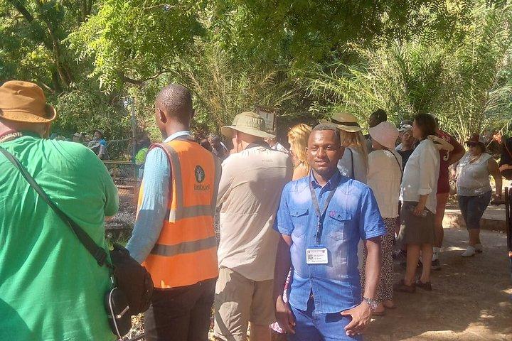 Guided tour in Fort Jesus,Mombasa old town,spice market with Dido