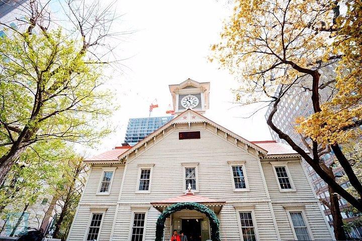 Sapporo Full-Day Private City Tour