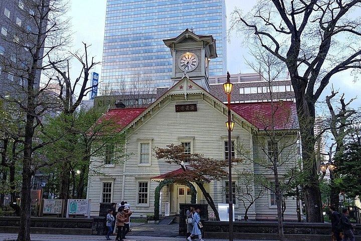 Sapporo Full-Day Private City Tour