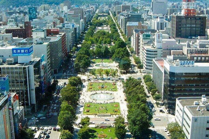 Sapporo Full-Day Private City Tour