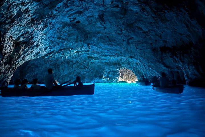Capri Blue Grotto Tour : 3 Hours Pizza and Prosecco