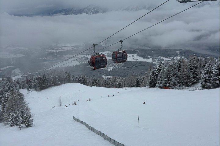 Top of Innsbruck Cable Car Return Ticket with Audio Guide