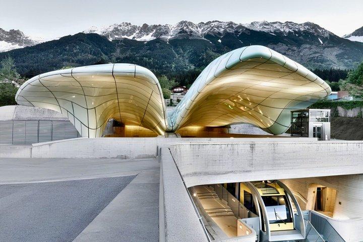 Top of Innsbruck Cable Car Return Ticket with Audio Guide