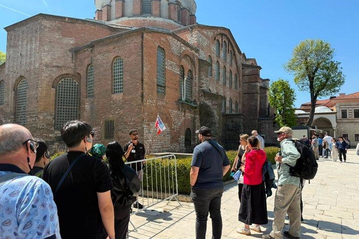 Istanbul E-pass: Top Istanbul Attractions with Skip The Ticket Line