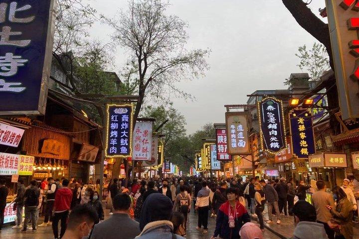 Inre City Private Day Tour till Big Wild Goose Pagoda, City Wall & Muslim Quarter