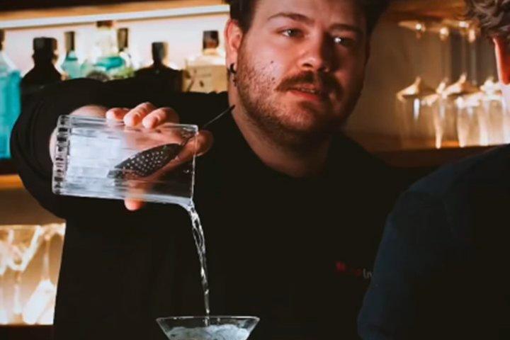 Turin Vermouth-upplevelse på en vinbutik nära Egyptiska museet