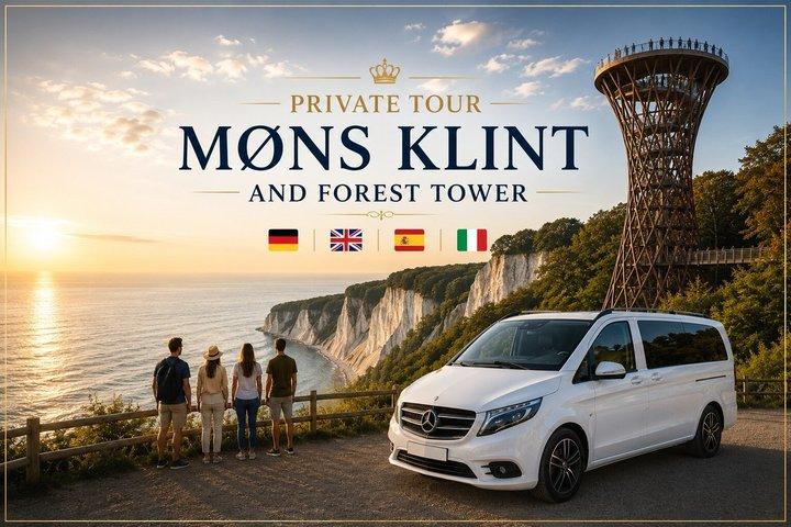Mønsklint, Torre della foresta e Giganti dimenticati: tour privato