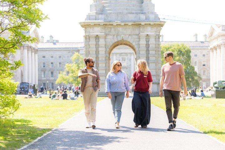 Trinity Trails: tour guidato a piedi del Trinity College