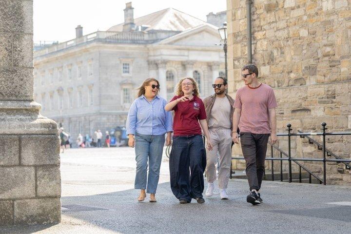 Trinity Trails: tour guidato a piedi del Trinity College