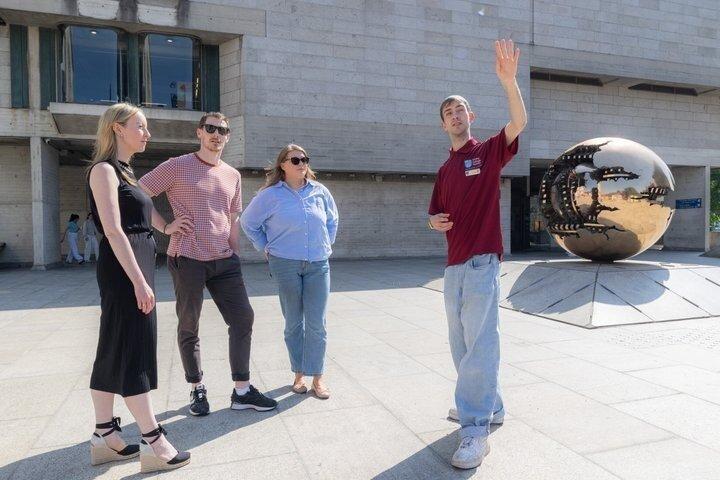 Trinity Trails: tour guidato a piedi del Trinity College