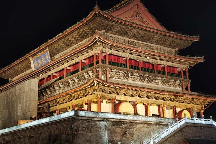 大きな野生のガチョウの塔、城壁、イスラム教徒地区へのインナーシティプライベートデイツアー
