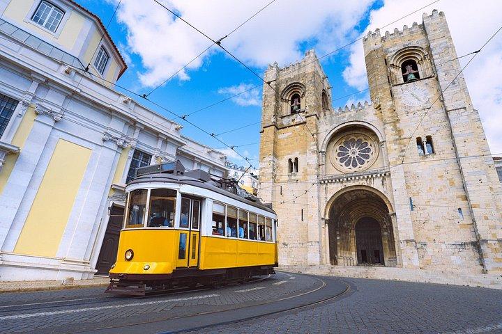 Lisbon Old Town Churches Private Guided Walking Tour