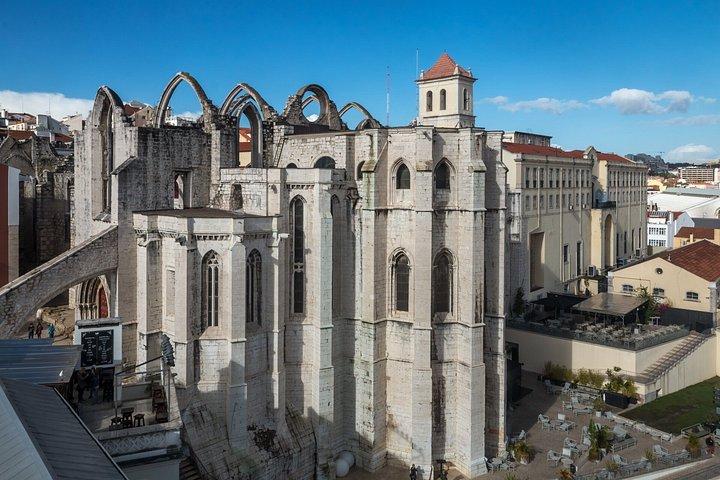 Lisbon Old Town Churches Private Guided Walking Tour
