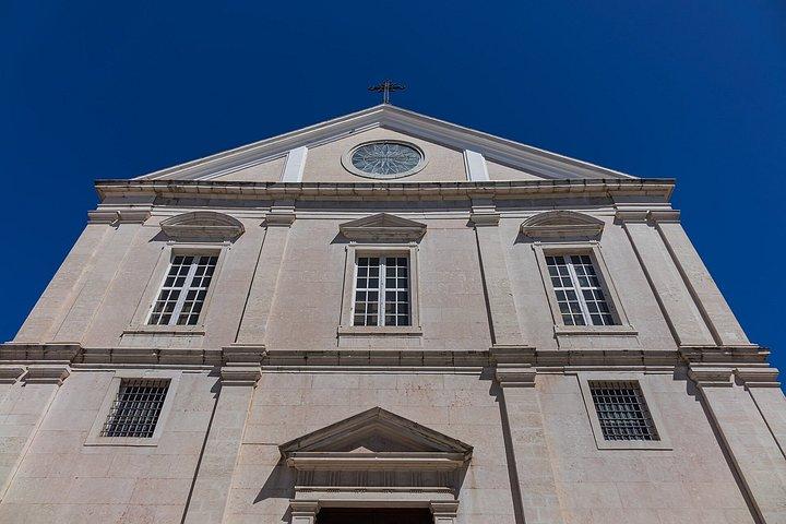Lisbon Old Town Churches Private Guided Walking Tour