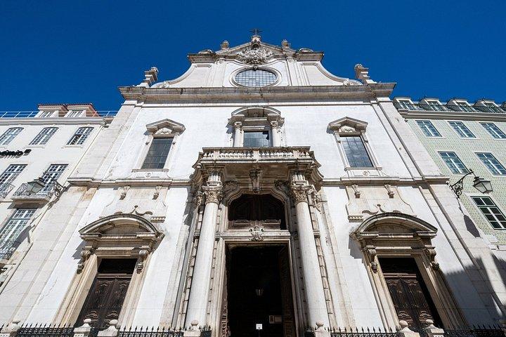 Lisbon Old Town Churches Private Guided Walking Tour